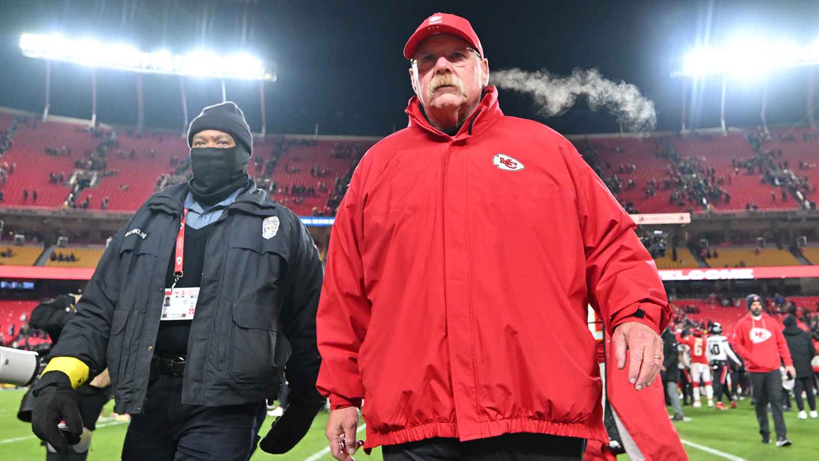 Ex-Chiefs star slams ‘crazy’ fans calling for Andy Reid’s job as KC falls to 6-7