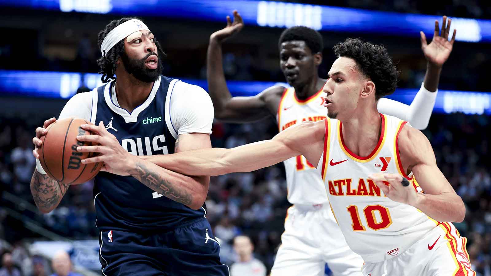 NBA rumors: Anthony Davis trade to Hawks centered around Zaccharie Risacher