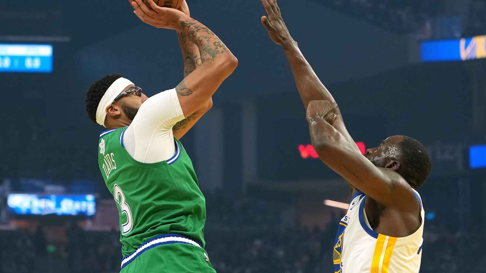 Zach Lowe casts doubt on Anthony Davis-Warriors trade due to Draymond Green fit