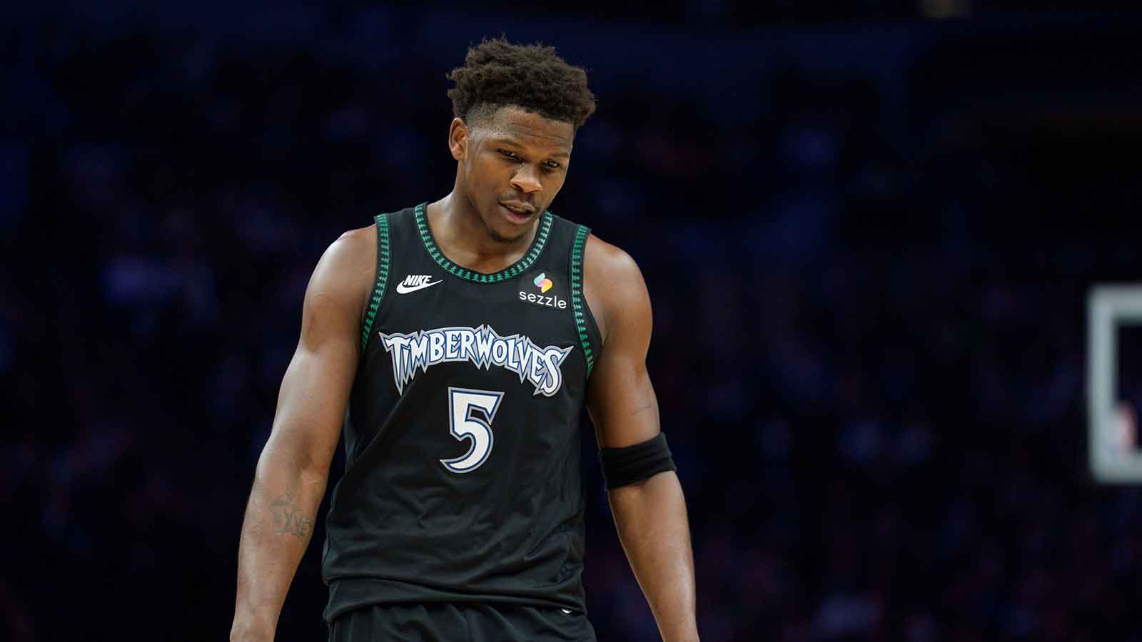 Timberwolves’ Anthony Edwards available for Thunder clash amid foot injury