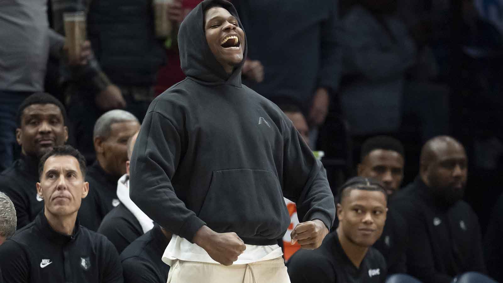 Timberwolves’ Anthony Edwards reveals how WCF loss to Thunder influenced his offensive evolution