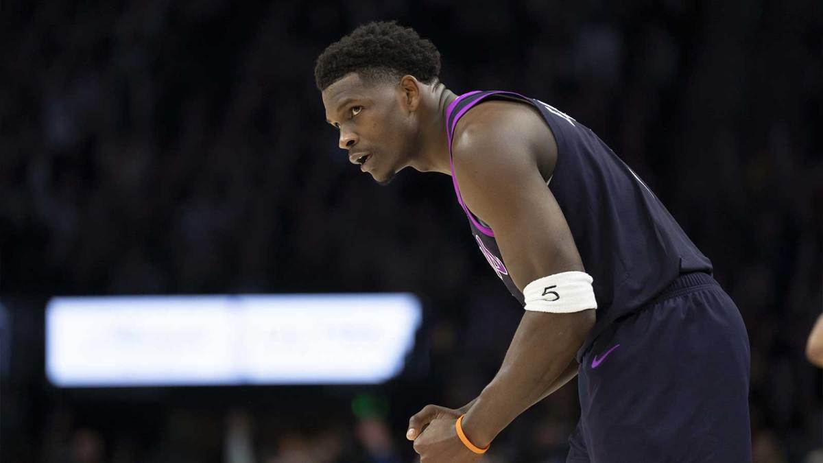 Minnesota Timberwolves star Anthony Edwards