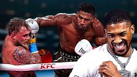Anthony Joshua boxing against Jake Paul