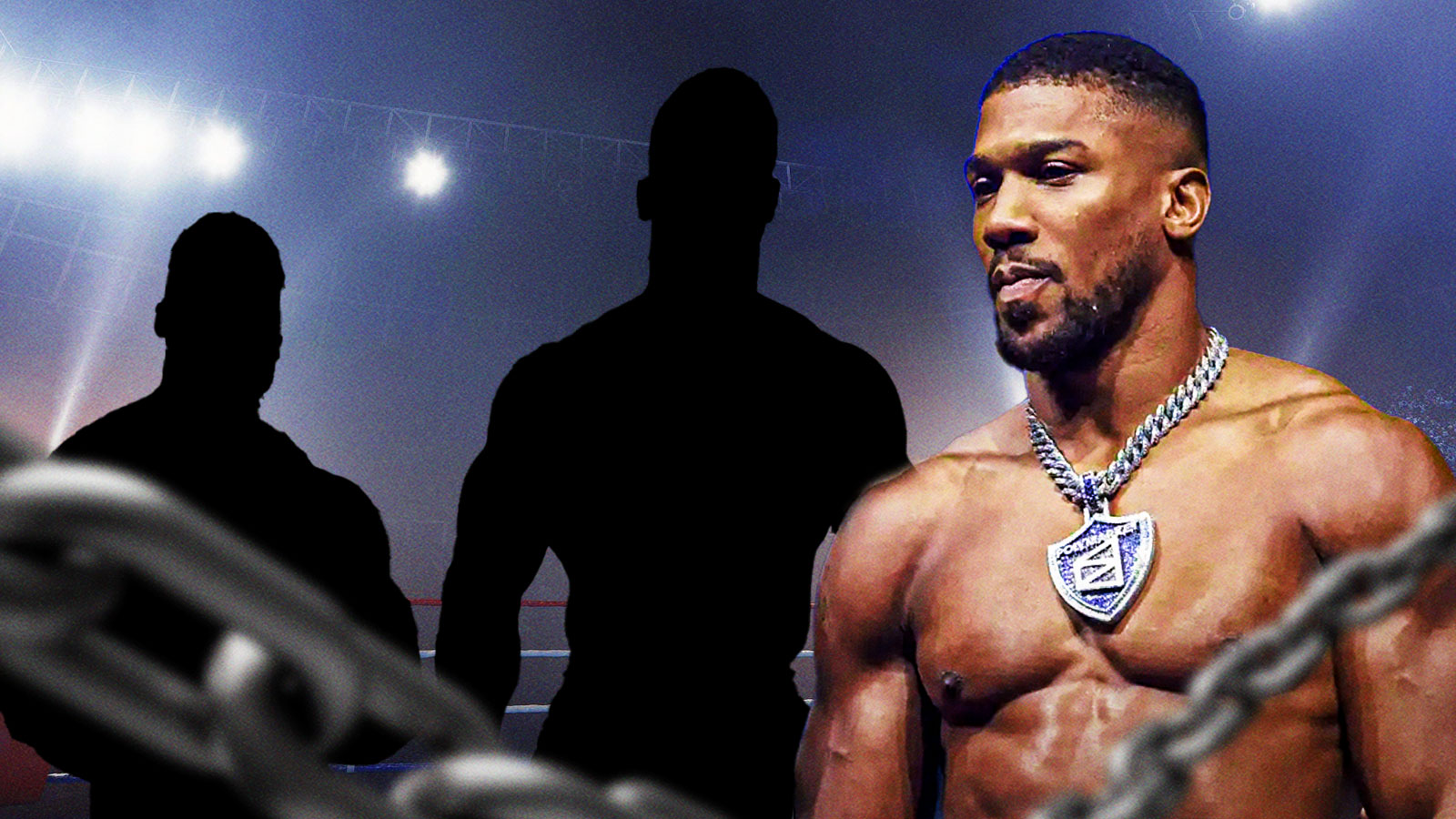 Anthony Joshua shows off drastic physical transformation after beating Jake Paul