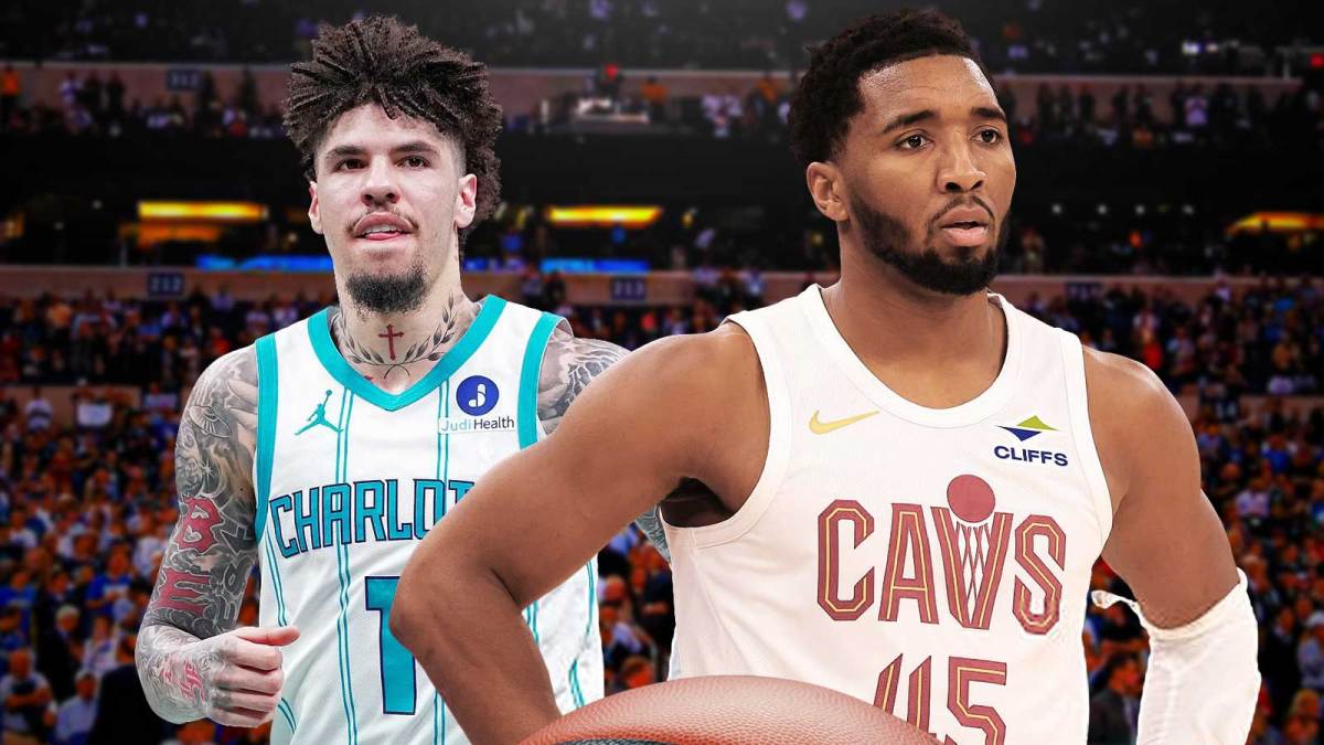 Are Donovan Mitchell and LaMelo Ball playing Monday in the Cleveland Cavaliers vs. Charlotte Hornets game? Here's the latest injury report.