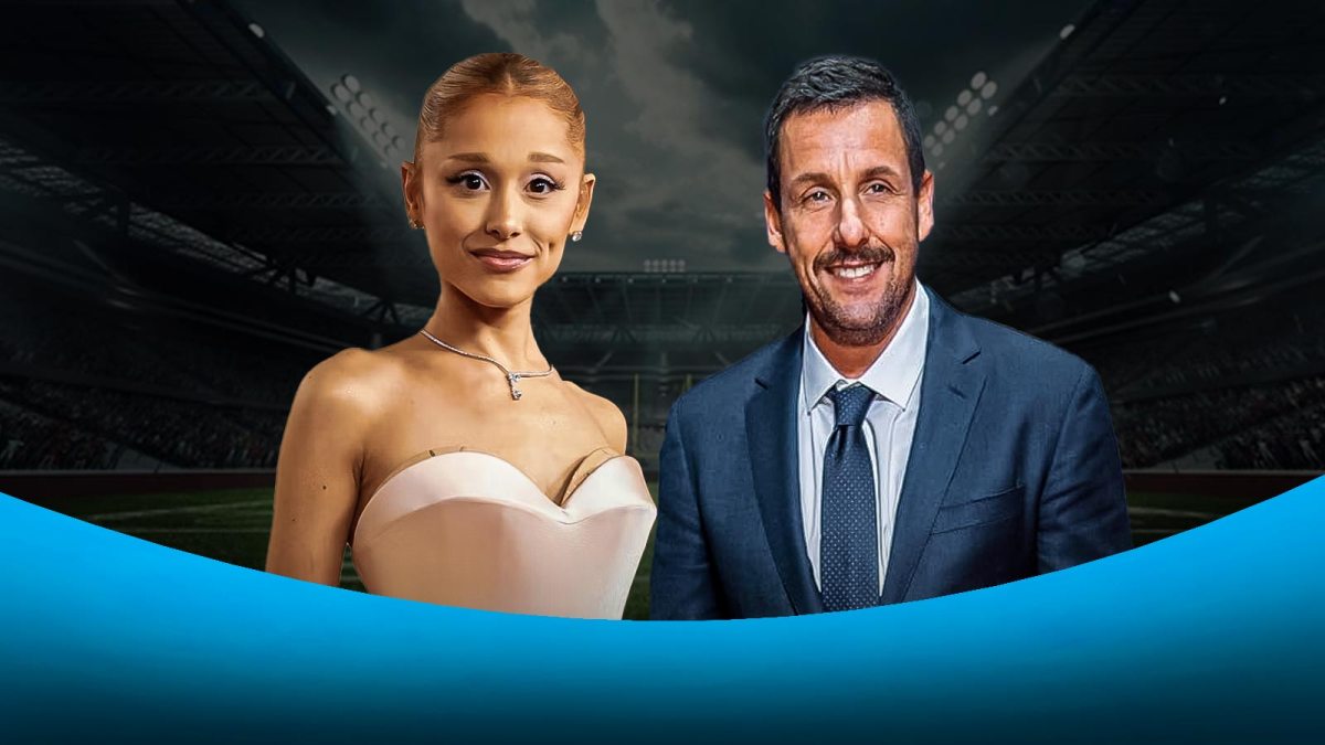 Ariana Grande, Adam Sandler