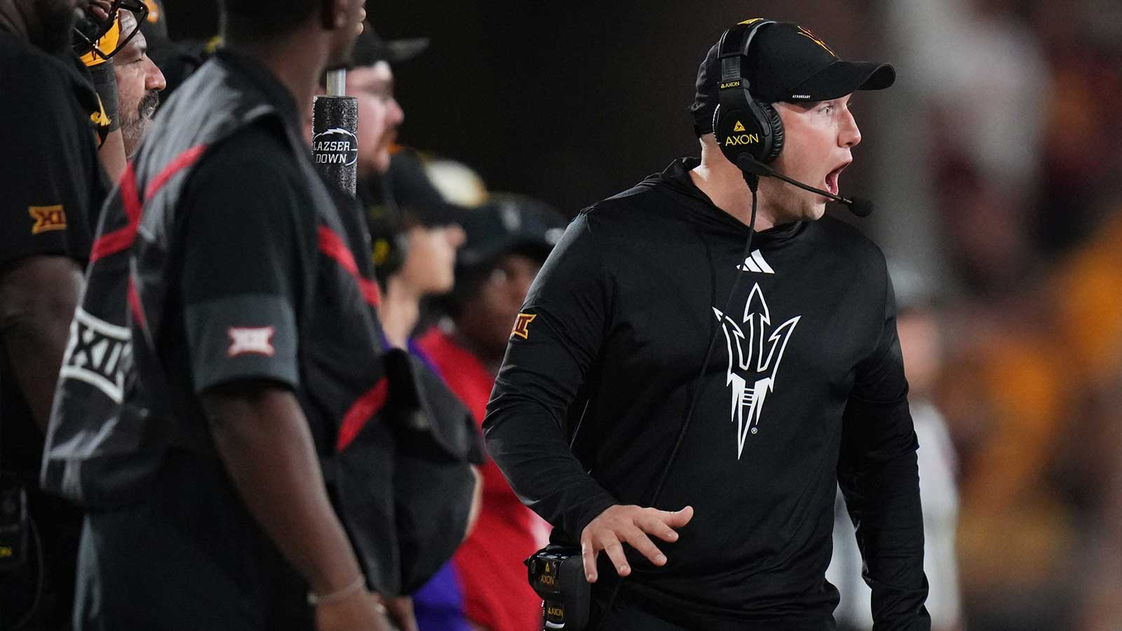 Kenny Dillingham gets new contract with Arizona State football