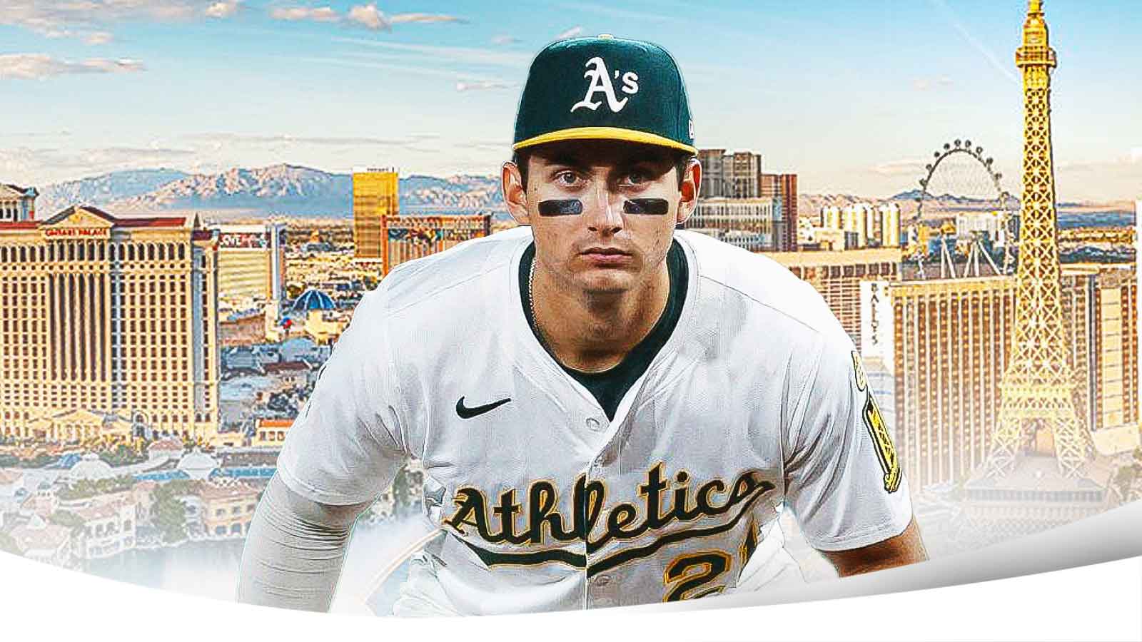 Tyler Soderstrom reveals eye-opening reality of Las Vegas’ potential impact on Athletics’ free agency