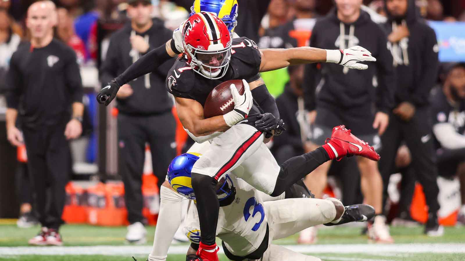 Here’s how ridiculous Bijan Robinson’s performance for Falcons was vs. Rams