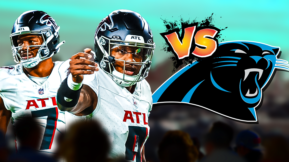 Falcons Michael Penix Jr. and Bijan Robinson vs. Panthers