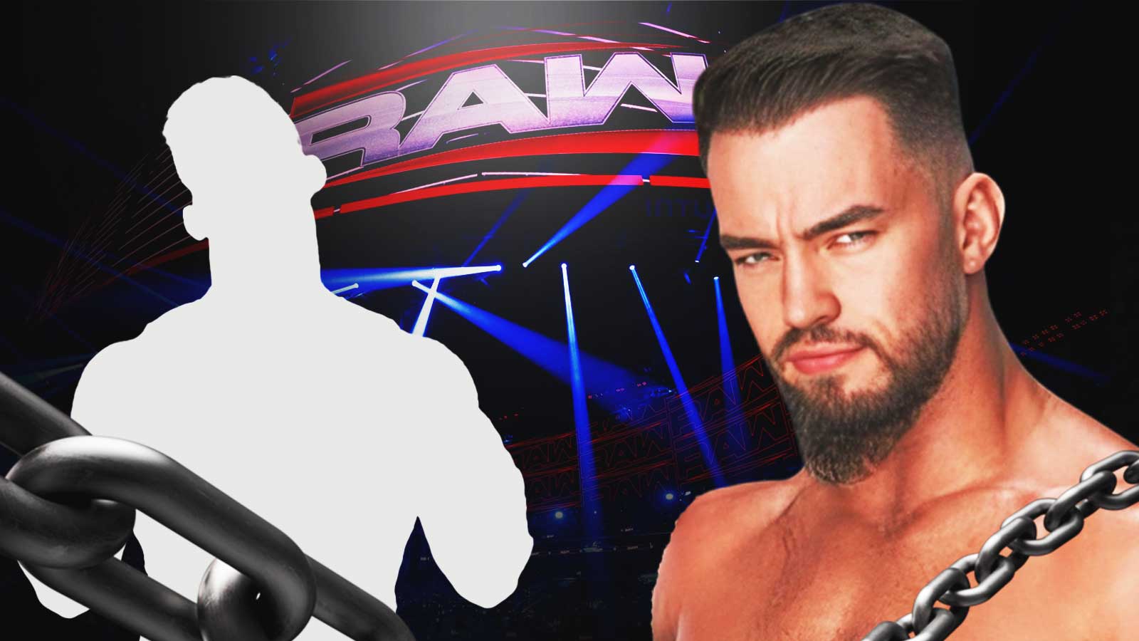 WWE’s Austin Theory debuts shocking new look after masked man reveal on RAW
