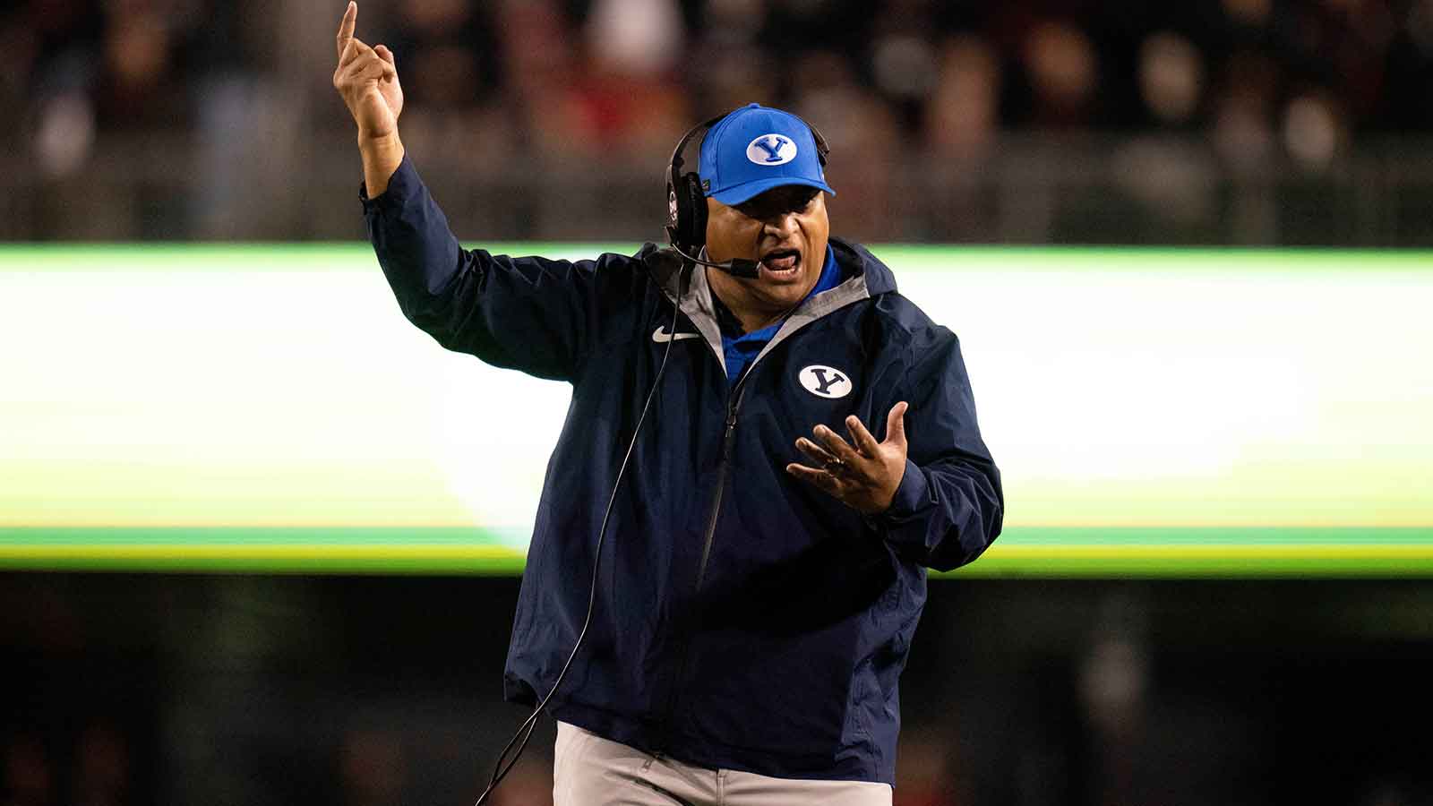Penn State football rumors: BYU’s Kalani Sitake is top target to be Nittany Lions HC