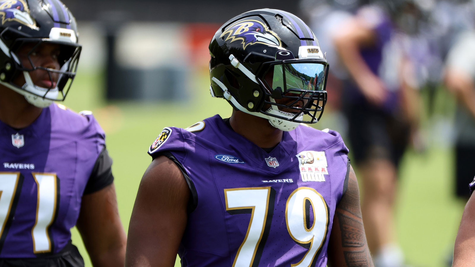 Ravens’ John Harbaugh gives vague Ronnie Stanley injury update after leaving Bengals game