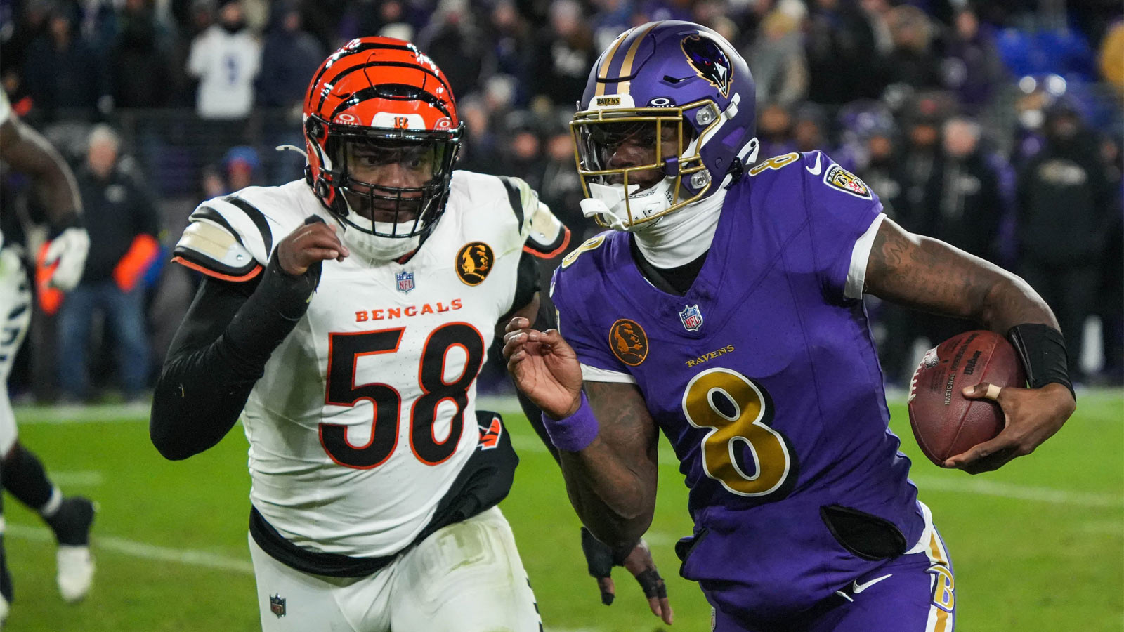 Ravens’ Lamar Jackson not practicing after limited session