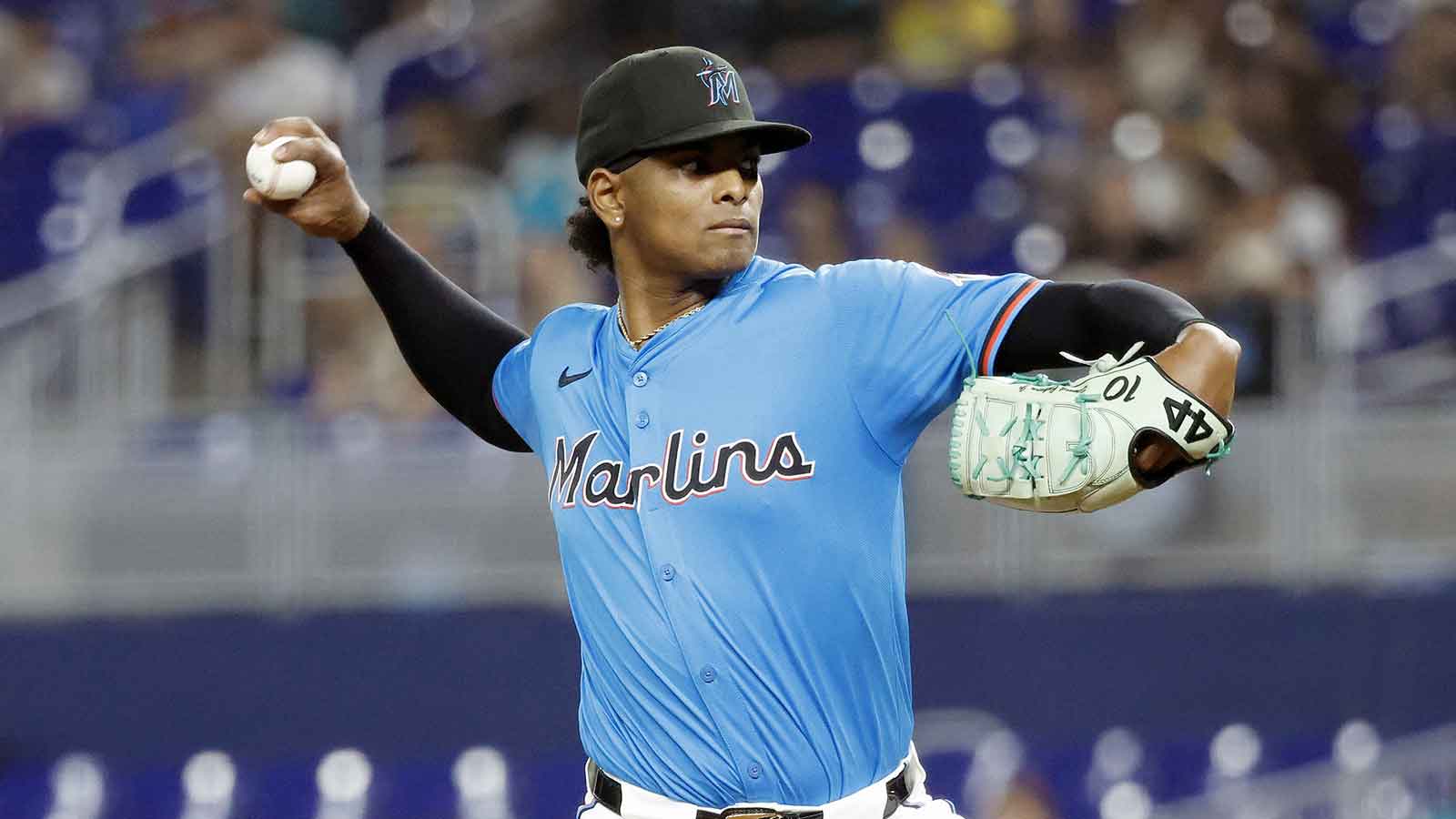 Orioles rumors: Baltimore involved in trade talks for promising Marlins starter