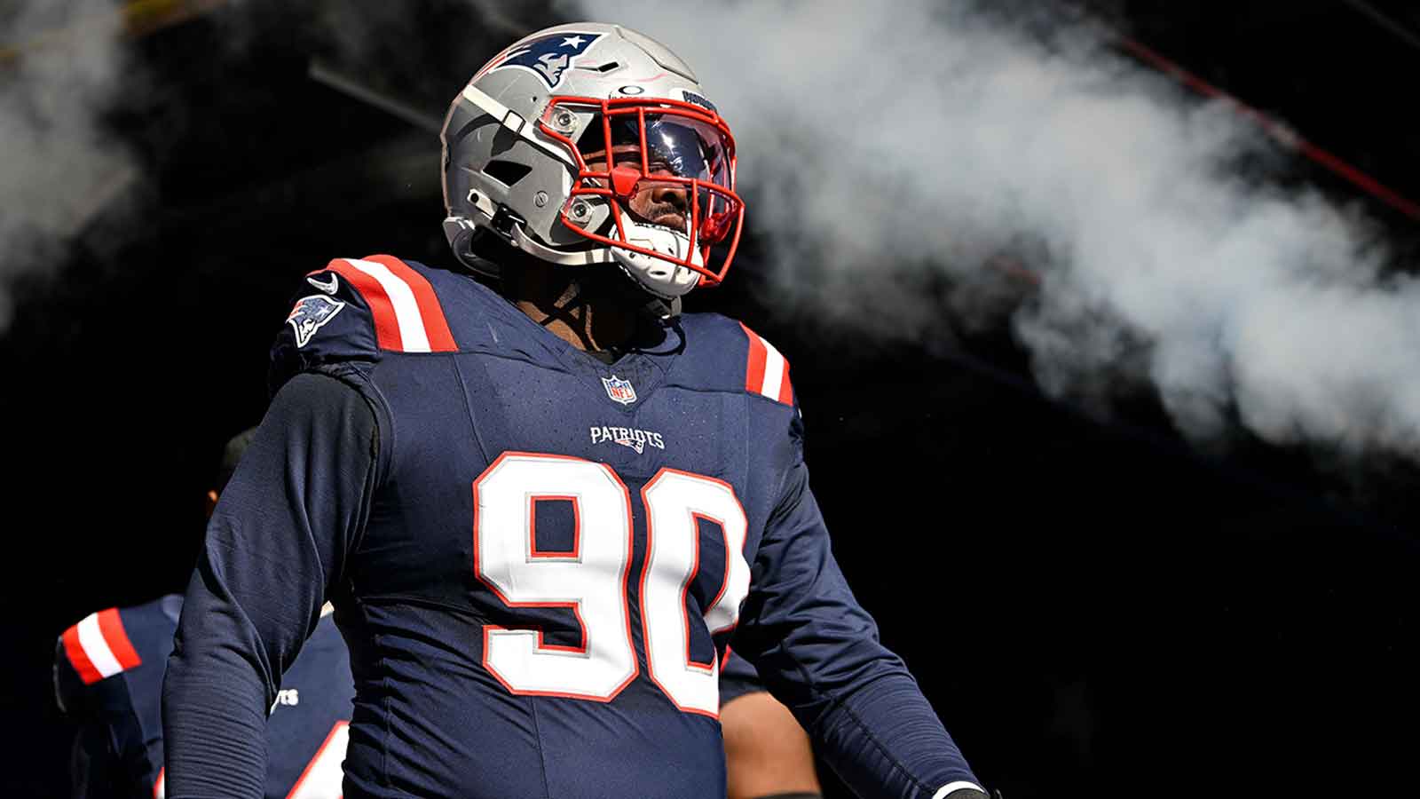 Patriots’ Christian Barmore accused of domestic assault on heels of Stefon Diggs allegations
