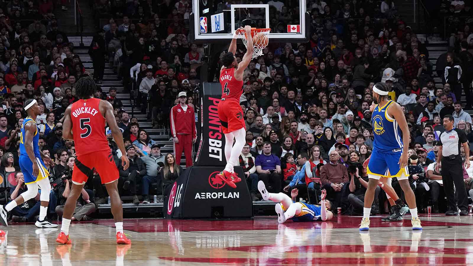 Raptors’ Brandon Ingram sends clear Scottie Barnes message after historic 25-rebound triple-double