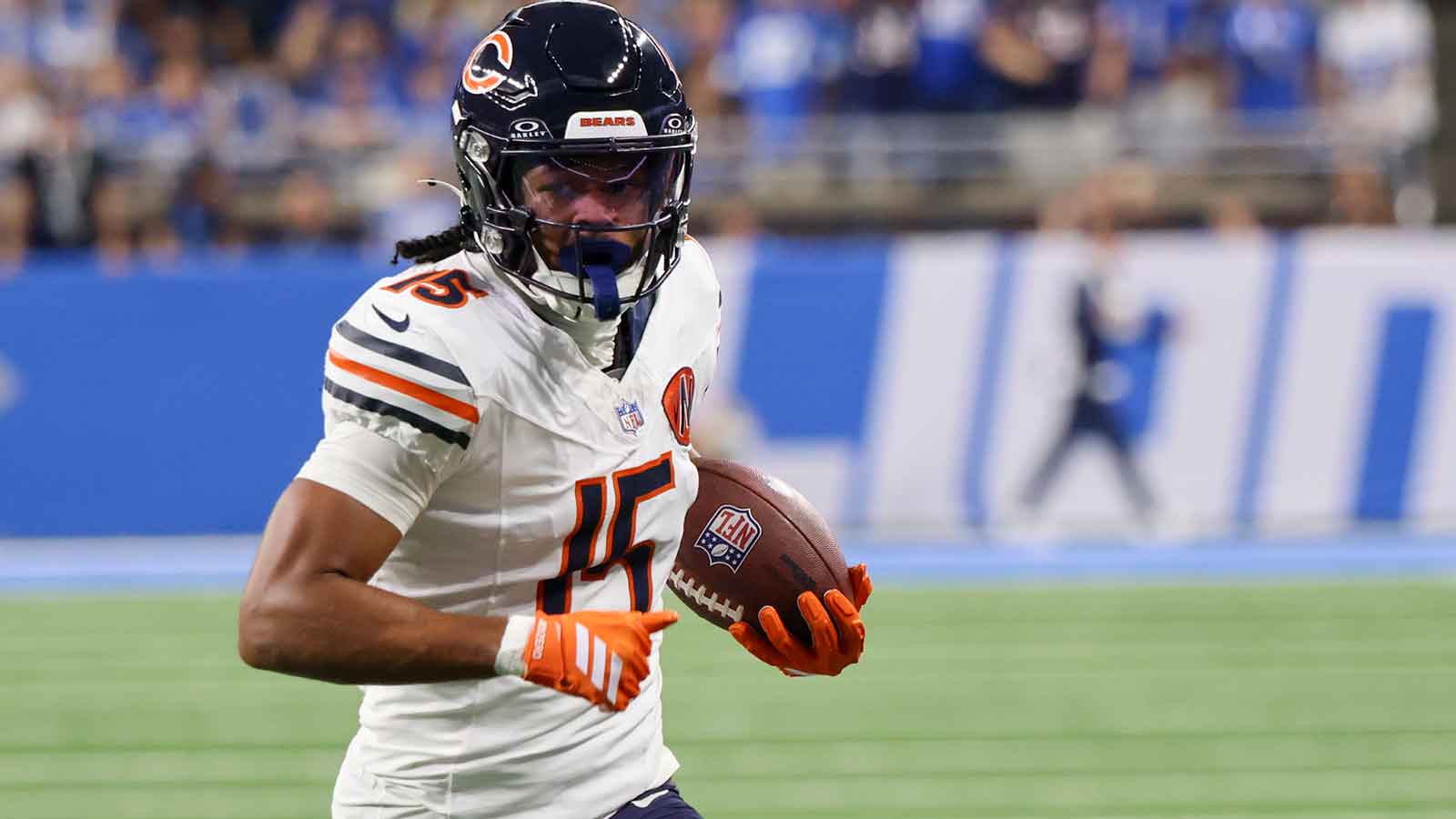 Bears’ Rome Odunze officially out for critical Packers clash with foot injury