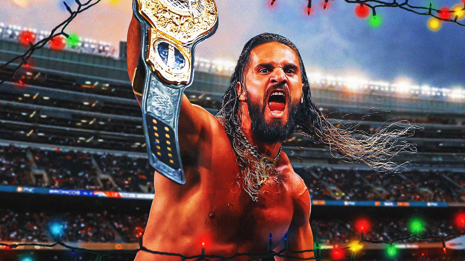 Exclusive: Bears fan Seth Rollins hoping for perfect gift during Netflix’s NFC North Christmas showdown