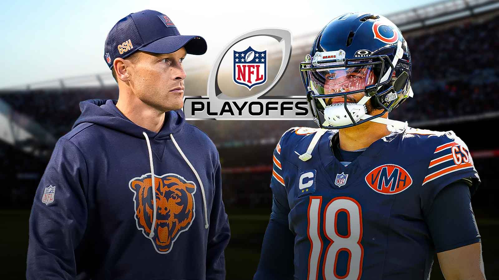 Bears nightmare playoff scenario with 3 weeks left in regular season