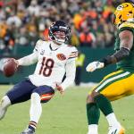 Bears fans melt down after brutal Caleb Williams INT seals Packers loss