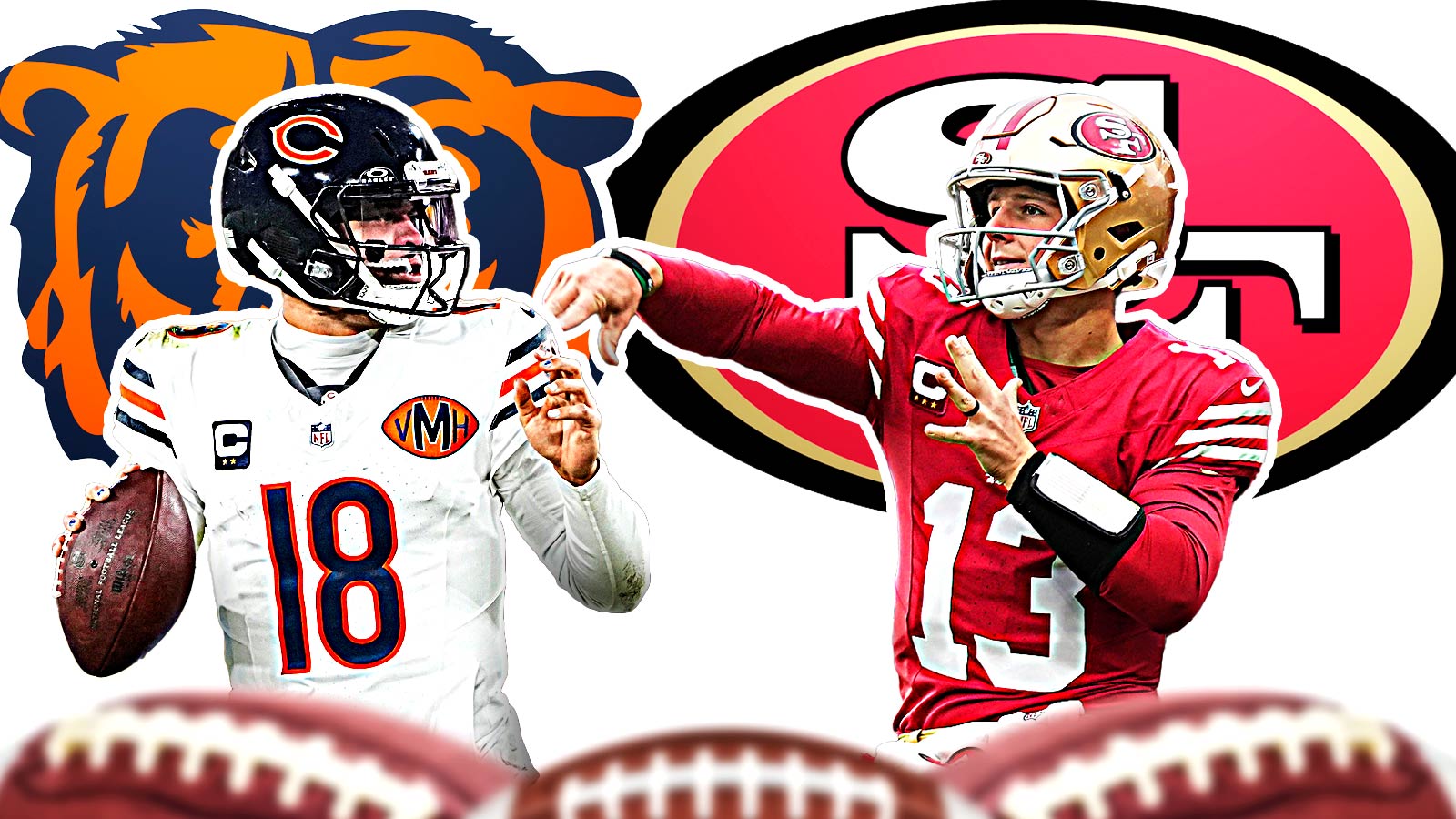 Bears vs. 49ers prediction, odds, pick for NFL Week 17