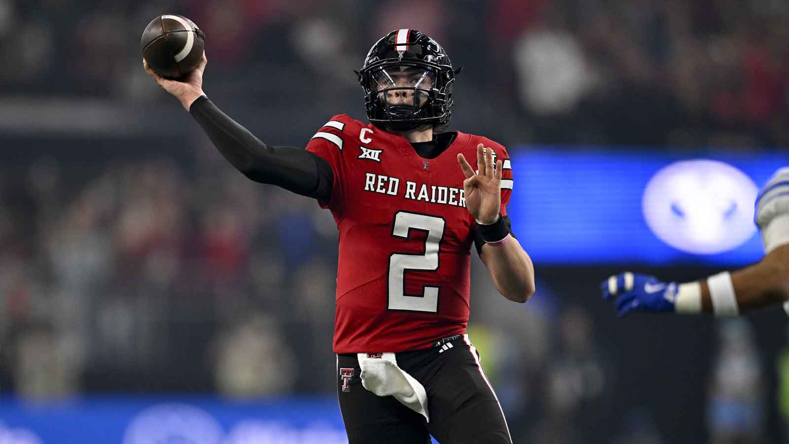 Texas Tech QB Behren Morton makes health admission after BYU takedown