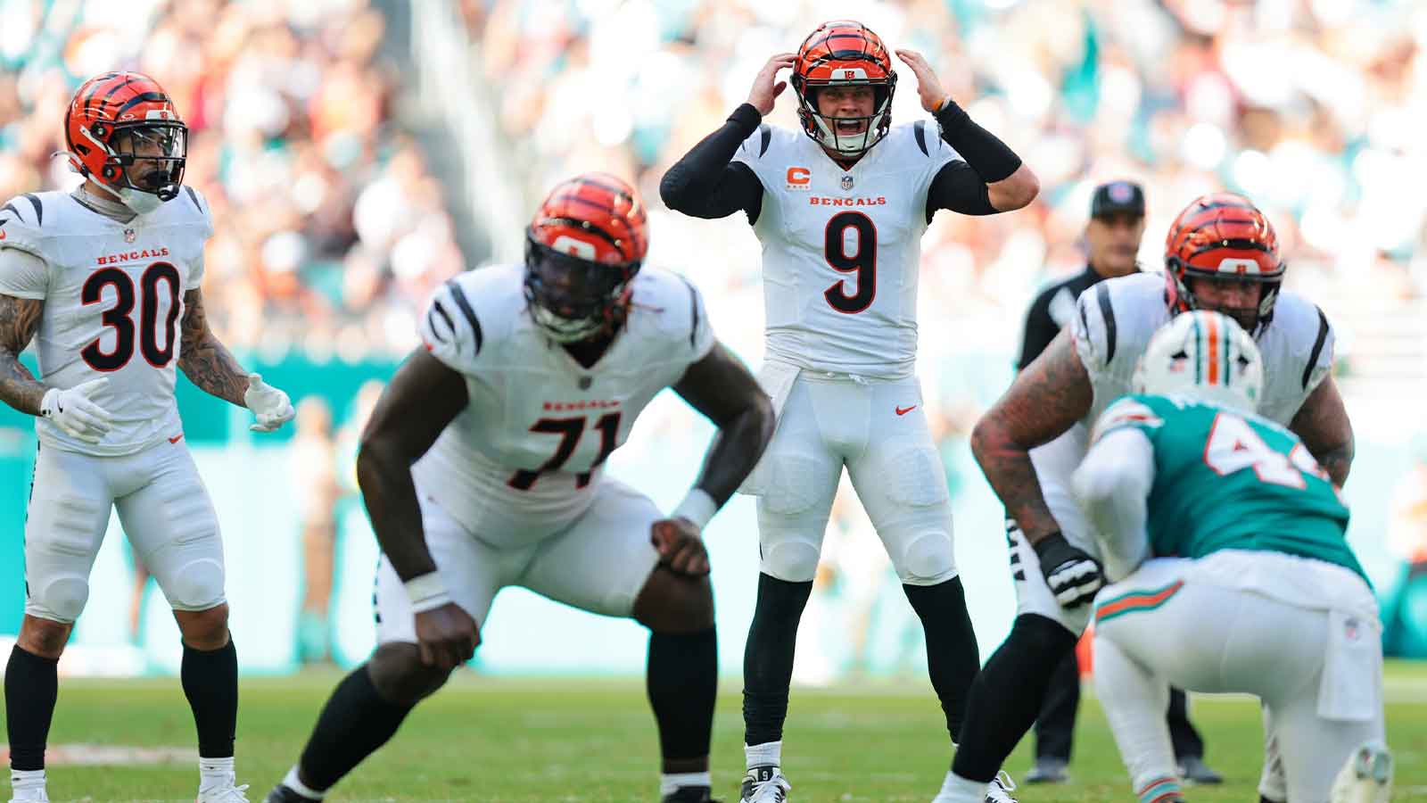 Bengals QB Joe Burrow’s ice-cold truth bomb on hitting 20,000-yard milestone