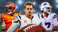 Joe Burrow, Josh Allen and Ja'Marr Chase lead their teams in Week 14