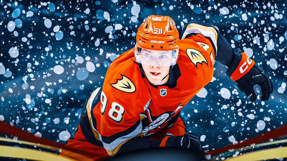 Anaheim Ducks star Pavel Mintyukov in the NHL trade rumor mill.