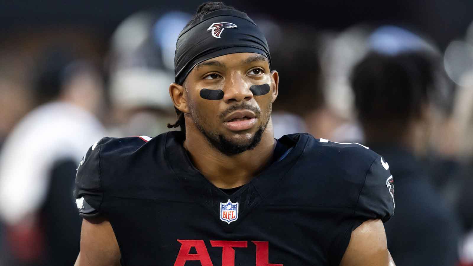 What Falcons’ Bijan Robinson was thinking about Puka Nacua’s near miracle