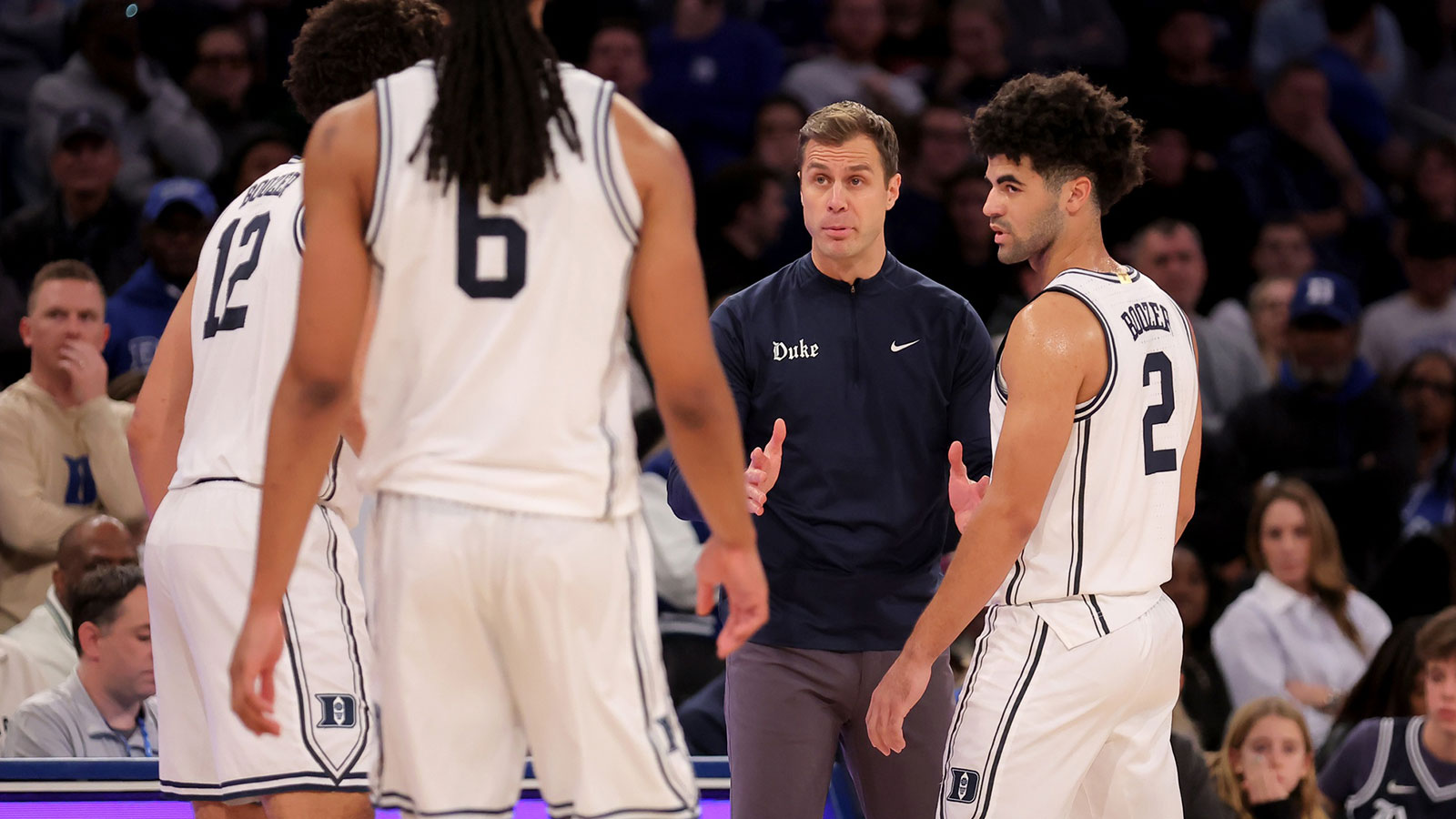 Duke Blue Devils drop to No. 6 in AP poll after shocking Texas Tech loss