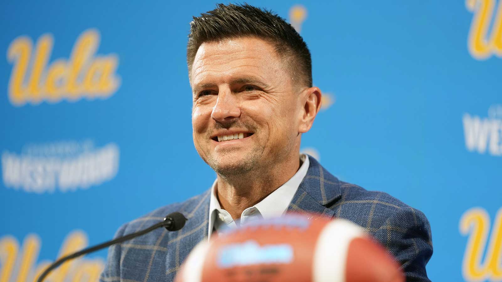 UCLA’s Bob Chesney bringing James Madison OC with him after College Football Playoff