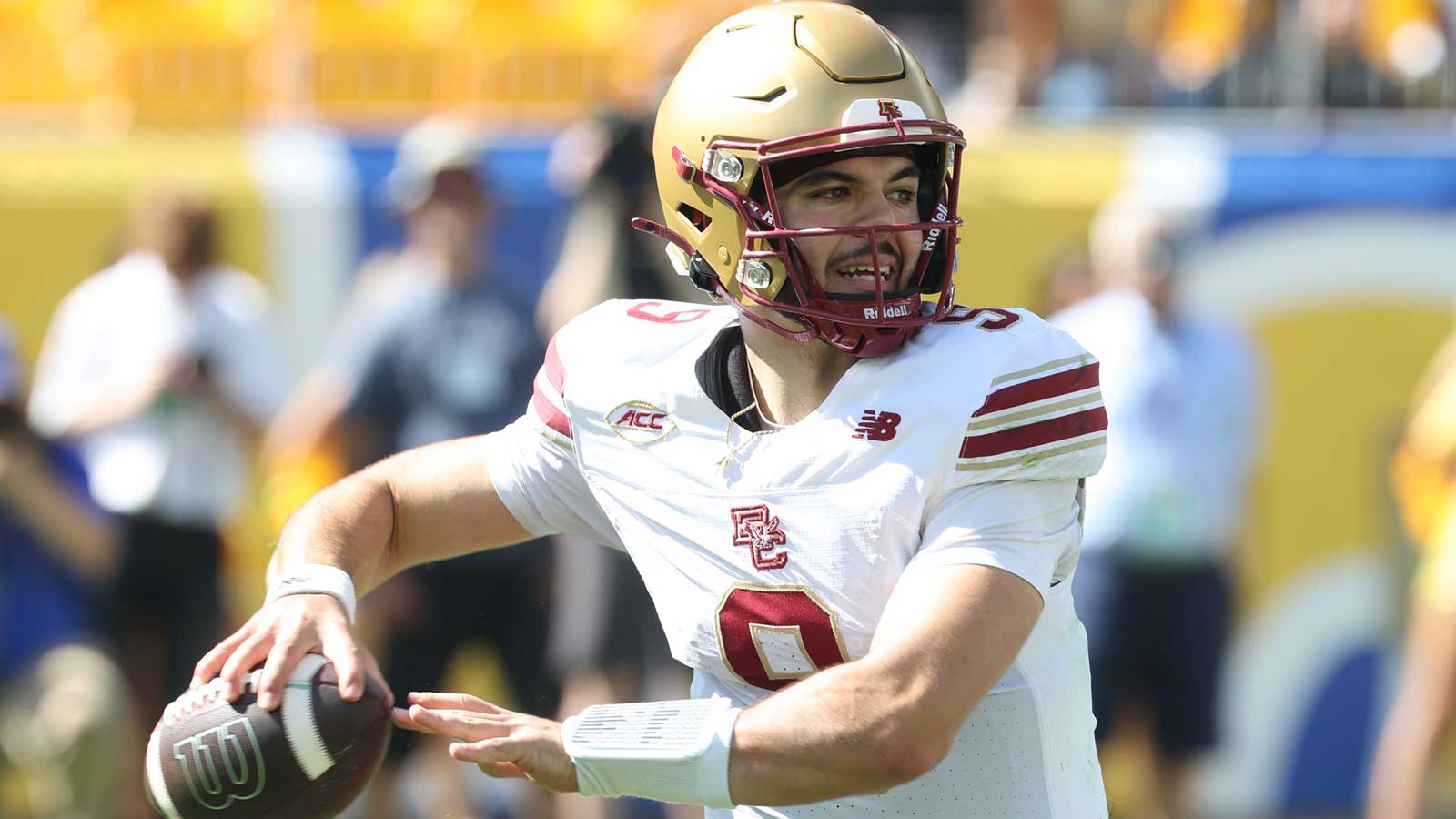 Boston College football’s QB set to enter transfer portal