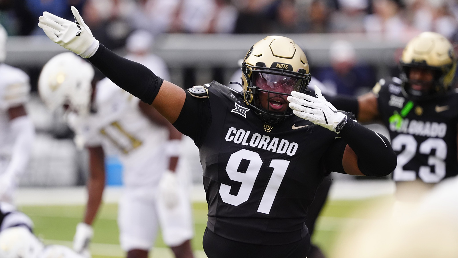 Colorado football DL Brandon Davis-Swain leaving Buffaloes for transfer portal