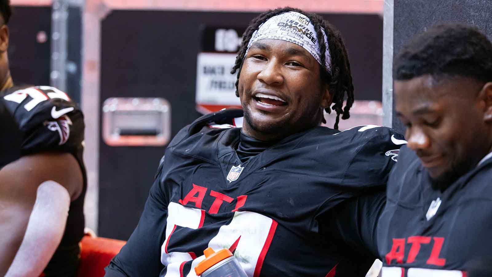 Falcons’ HC Raheem Morris gives worrying Brandon Dorlus injury update