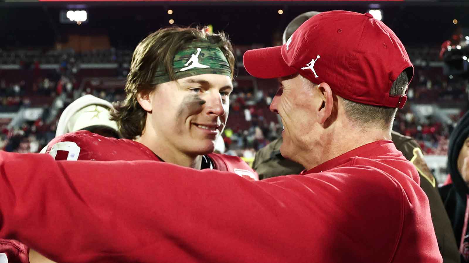 Oklahoma football HC Brent Venables celebrates ‘Warrior’ John Mateer for 2025 Sooners season