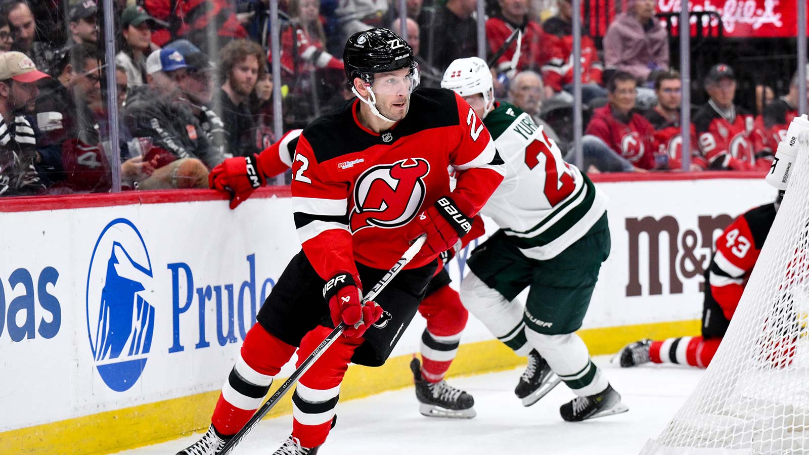 Devils’ Sheldon Keefe applauds ‘excellent’ return from Brett Pesce after hand injury