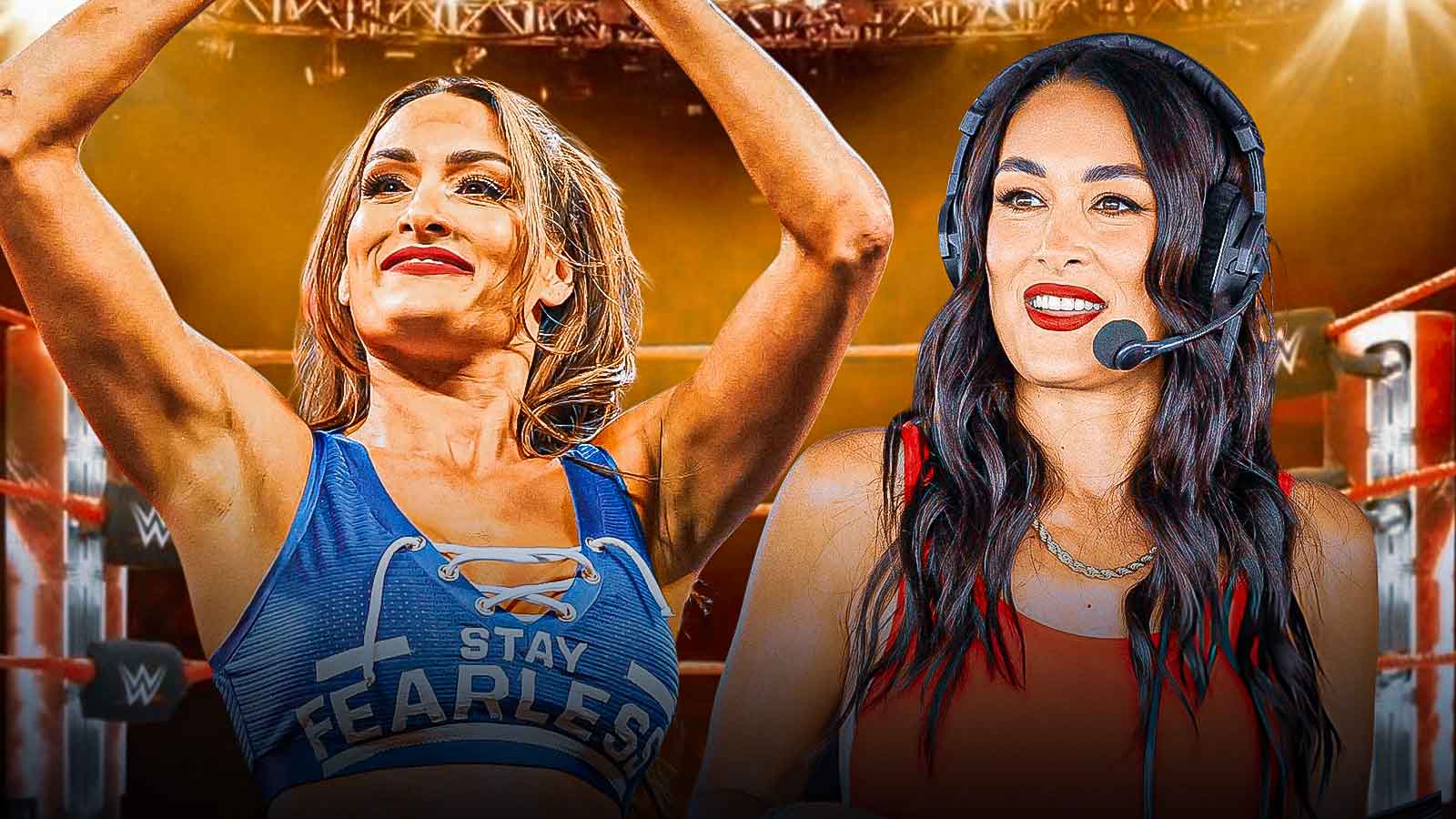 WWE legend Brie Bella’s return gets Nikki Bella condition