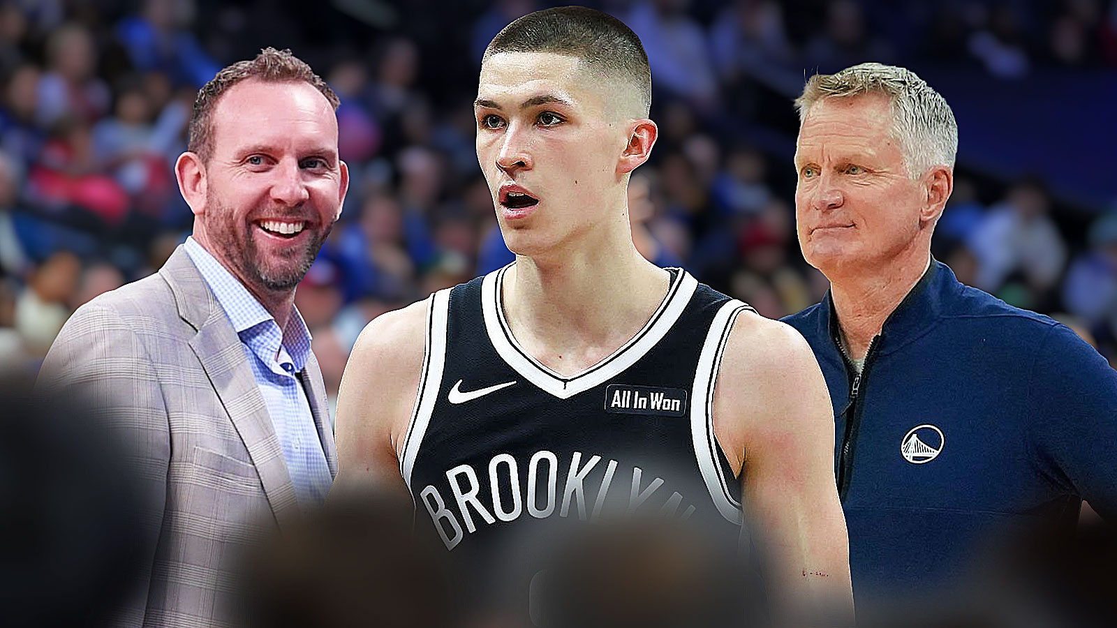 Nets’ bold draft strategy draws Steve Kerr, Draymond Green’s stamp of approval