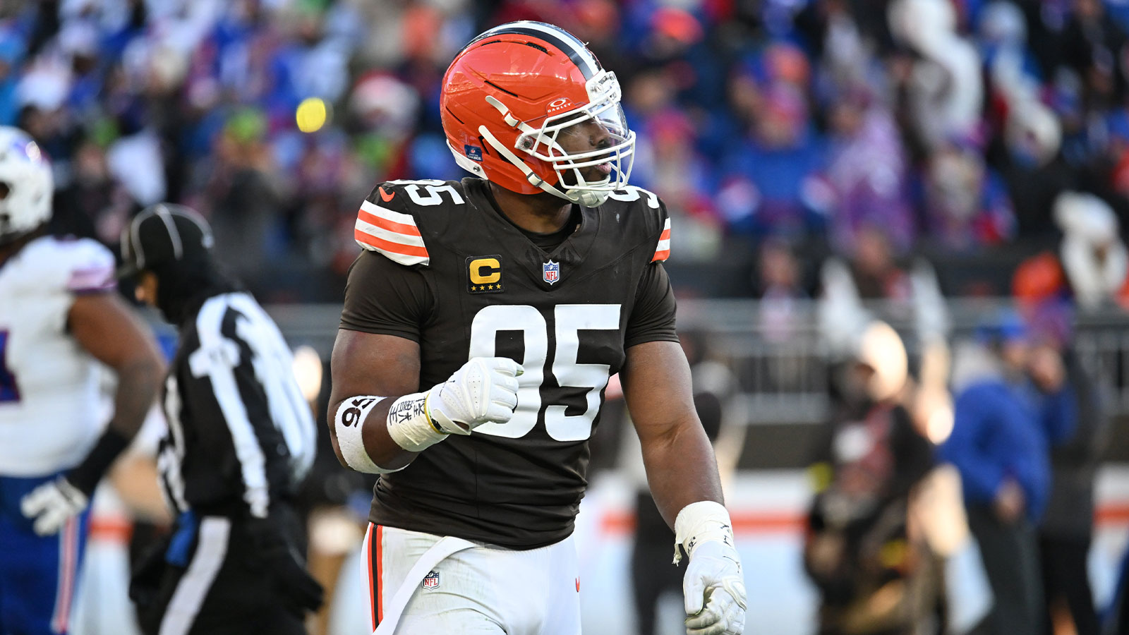 Browns’ Myles Garrett has blunt response to ‘trade’ question amid 3-12 record