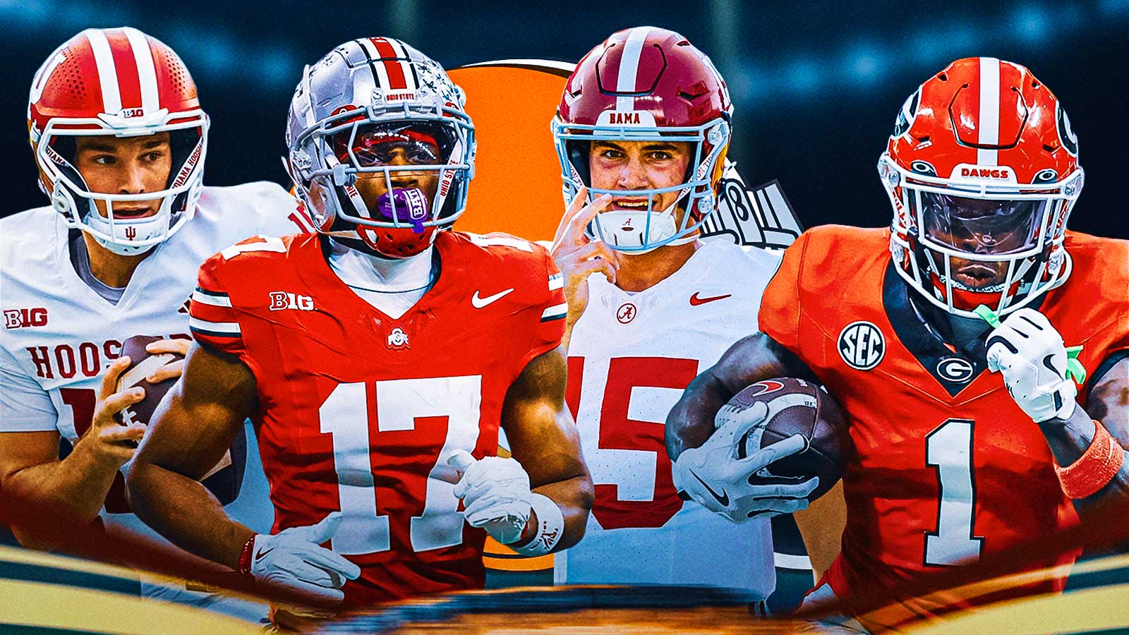 Browns’ must-see NFL Draft targets in College Football Playoff: Fernando Mendoza, Carnell Tate and more