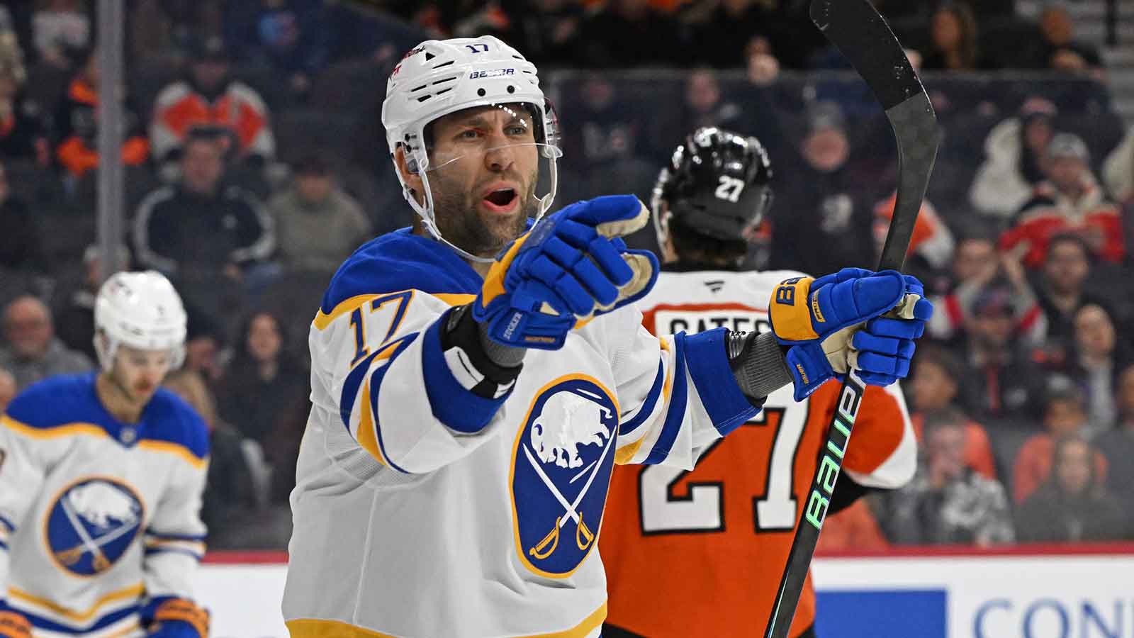 Sabres lose key piece of offense in Flames defeat