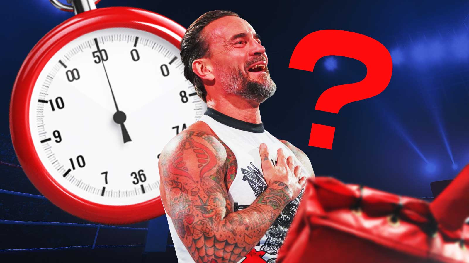 WWE’s CM Punk dismisses any retirement plans after John Cena’s last match