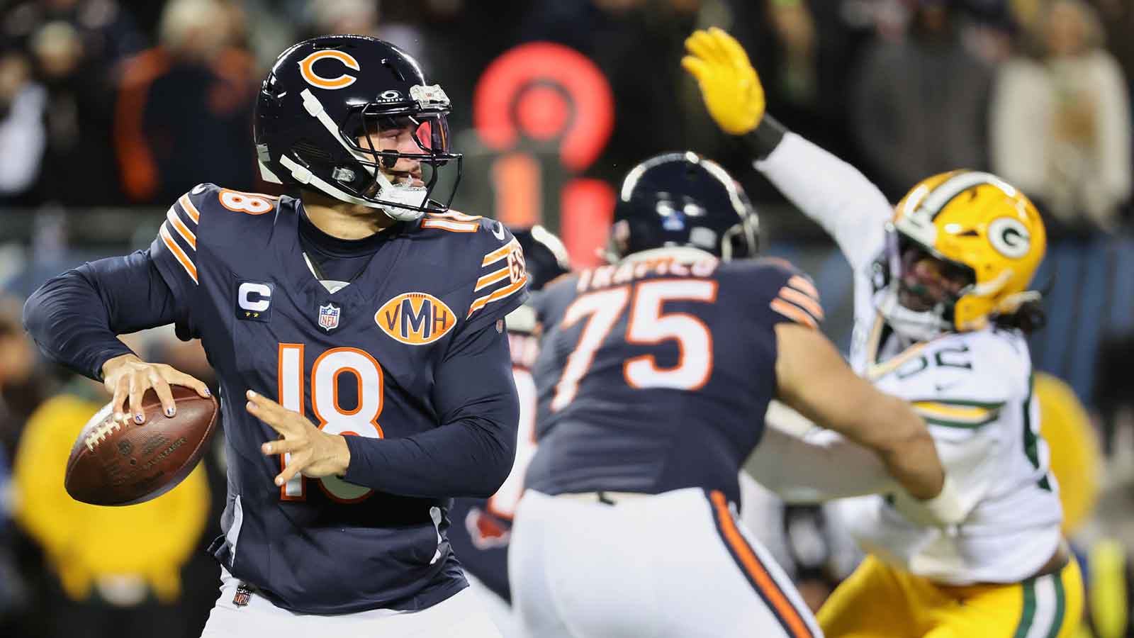 Bears’ Caleb Williams walks off Packers with highlight reel OT touchdown to DJ Moore