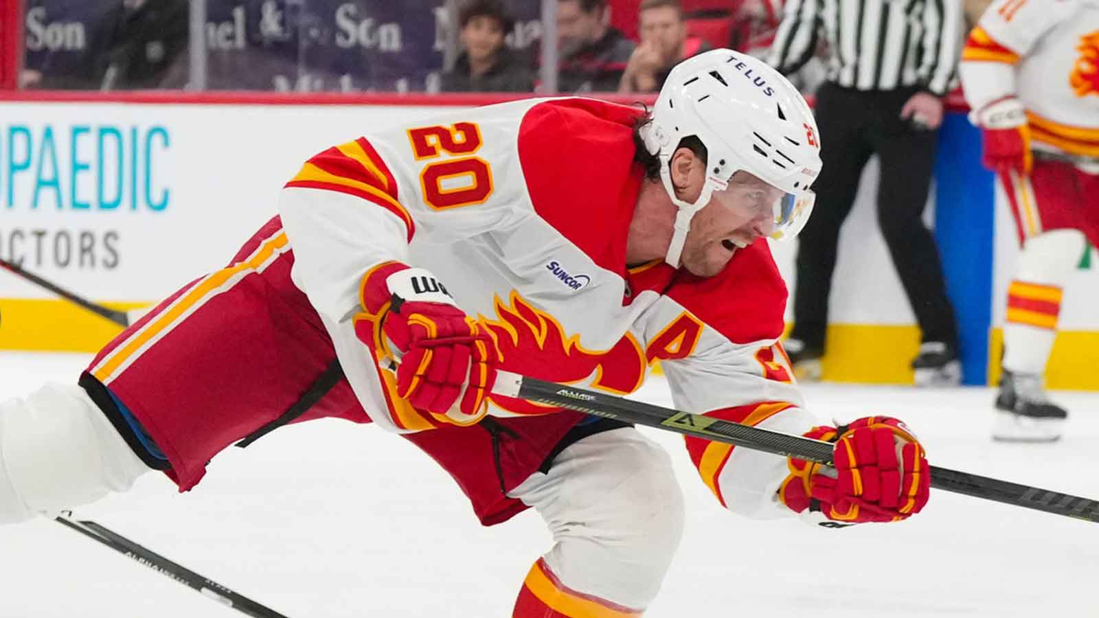 NHL rumors: The 2 most interested teams in Flames’ Blake Coleman