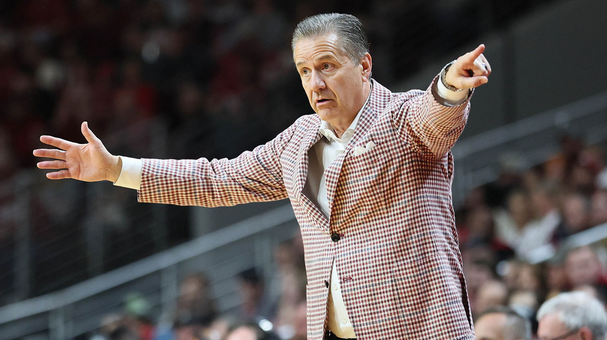 Arkansas basketball HC John Calipari’s blunt truth bomb on managing changes in college basketball