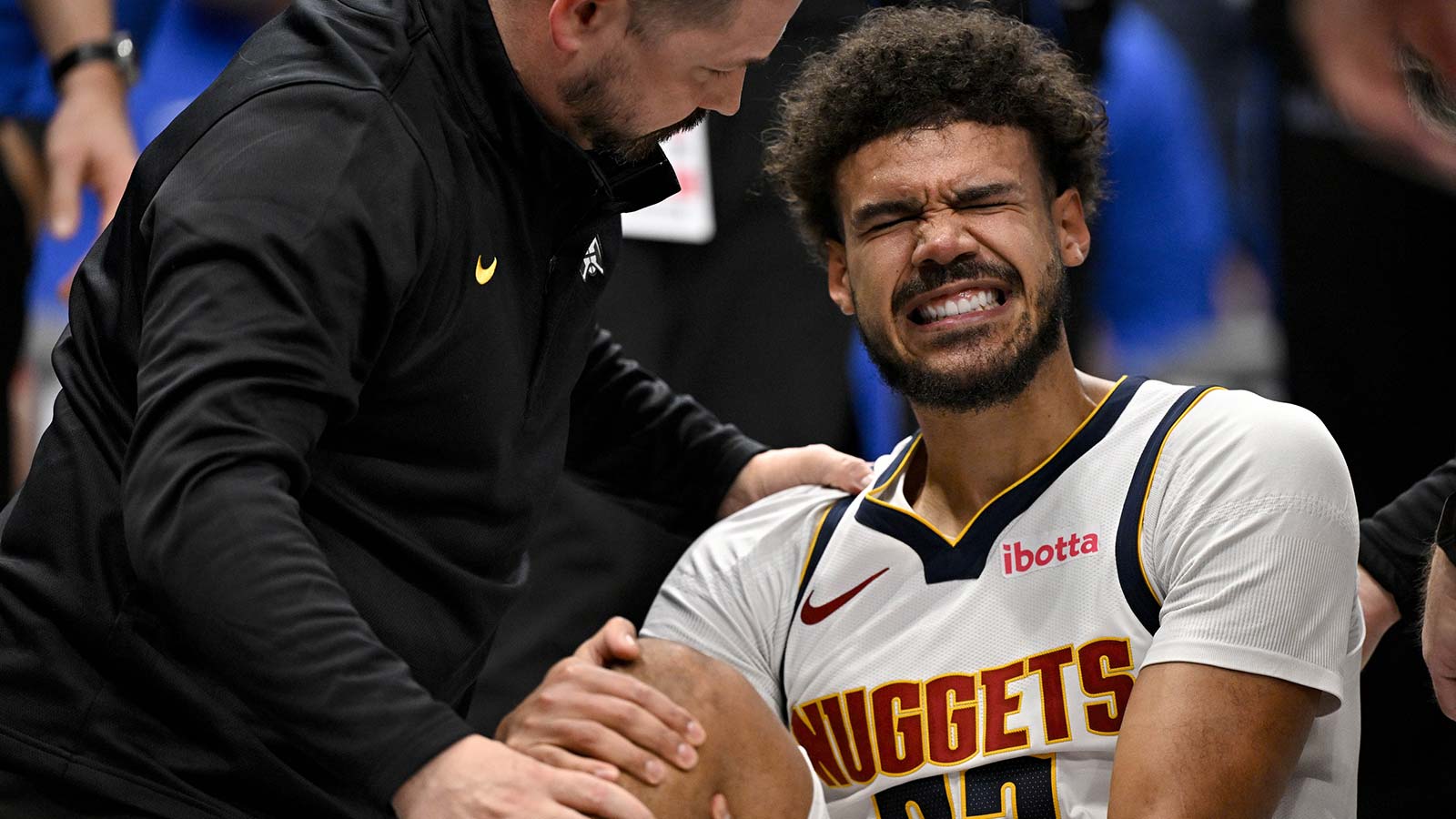 Nuggets’ Cam Johnson gets worrisome official knee injury timeline