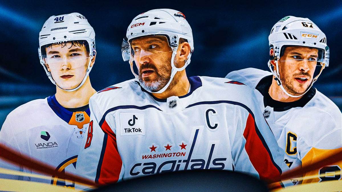 Alex Ovechkin and the Washington Capitals leading an early Metropolitan Division report card.