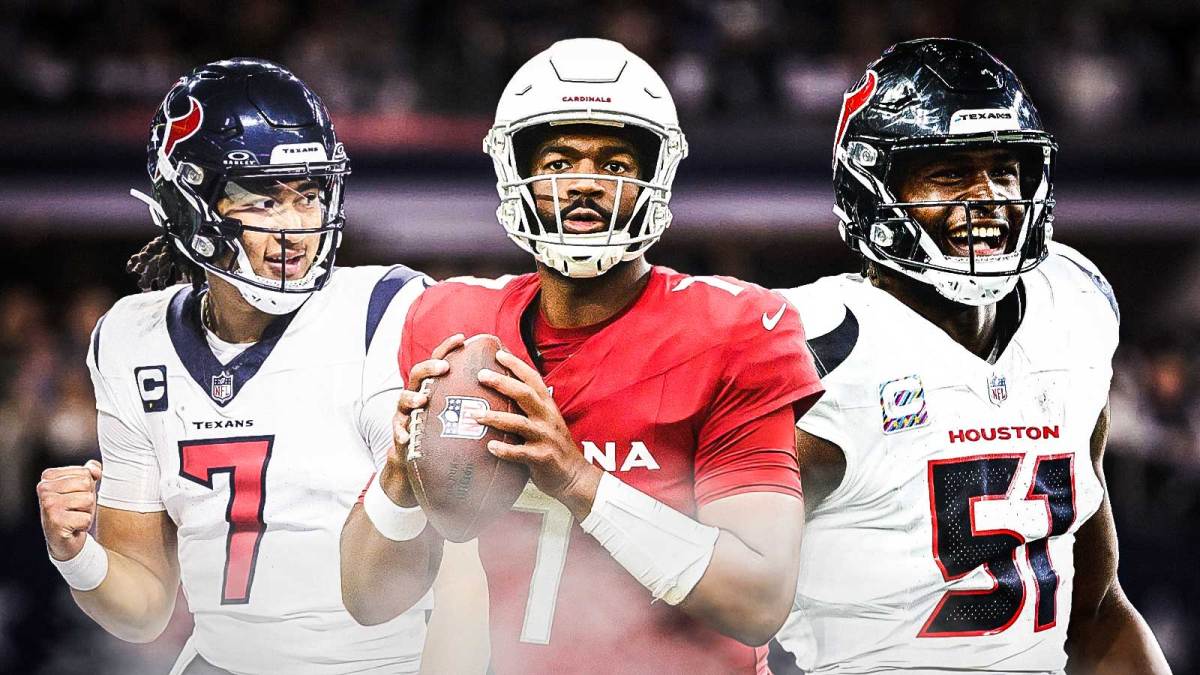 Jacoby Brissett, CJ Stroud, Will Anderson Jr